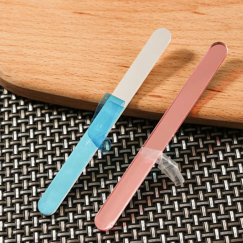 10pcs Akryl Ice Cream Palice Popsicle Stick Deti DIY Ice Cream Palice Remesiel Popsicle Stick Plesne 11.3x1cm Obrázok 3