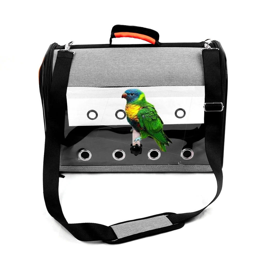 Multifunkčné Vták Cestovná Taška Prenosná Pet Vták Papagáj Dopravcu Priedušná Ísť Von Prepravnej Klietke Malé Zvieratá Dopravcu Obrázok 1