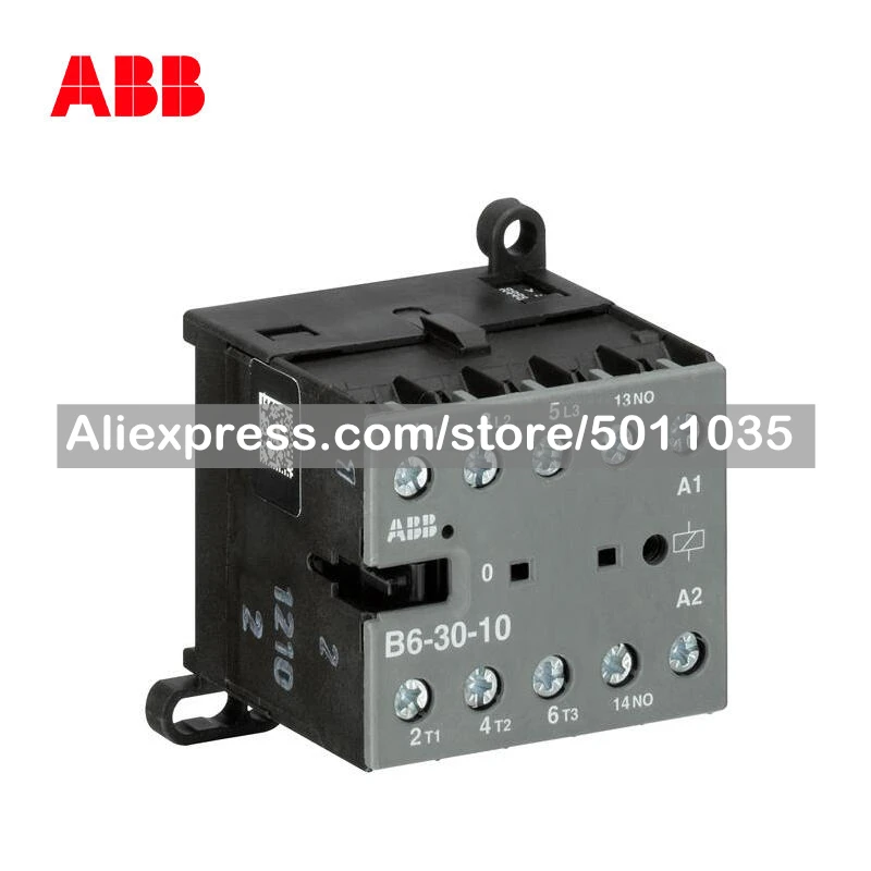 82201635 ABB malou kapacitou AC stykač; B6-30-10*220-240 40-450 Hz Obrázok 0