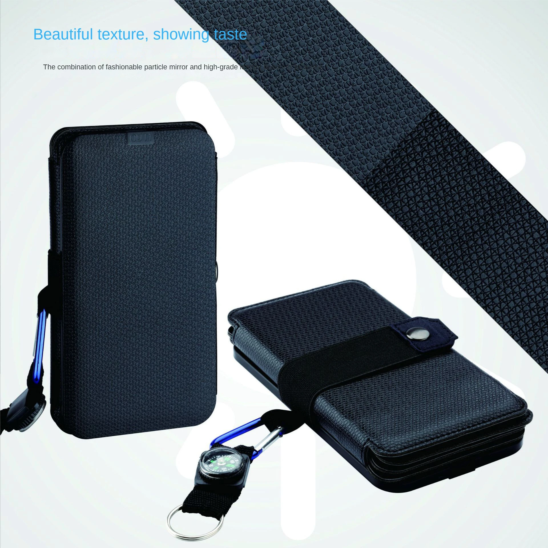 AISITIN Slnko Skladacie 10W Solárne Články Nabíjačky Nepremokavé 5V USB Výstup Zariadenia Prenosné Solárne Panely pre Smartphony Obrázok 3