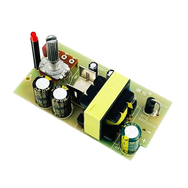 12V nastaviteľné spínacie napájací adaptér doska 36W modul výstup nastaviteľné AC100V-240V, aby dc3-12v Obrázok 0