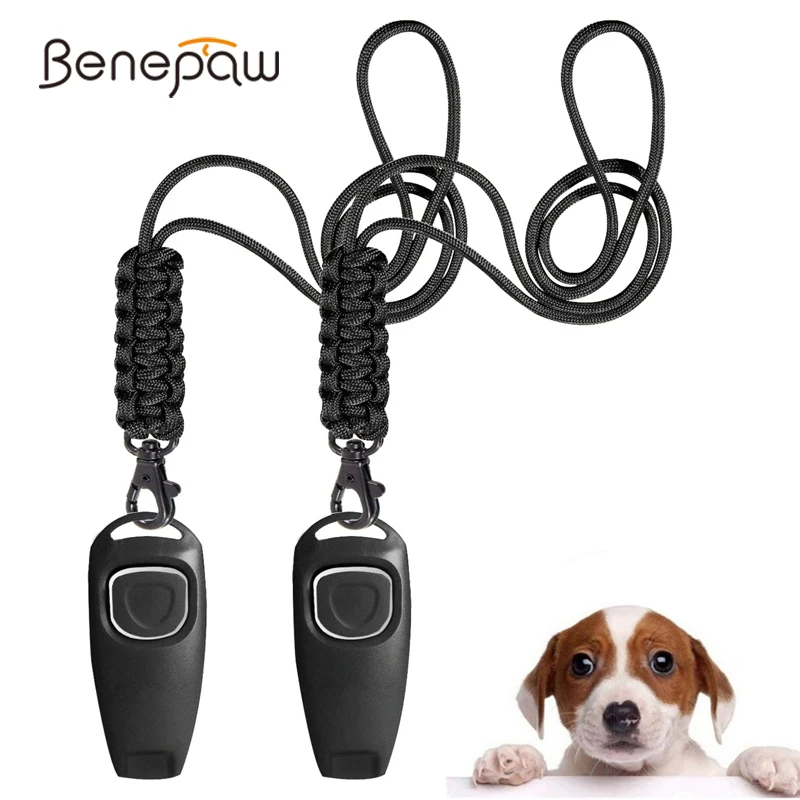 Benepaw Profesionálne Psa Pískať Školenia Účinne Zastaviť Štekať Lov Vysokej Frekvencii Tónu Recall-Pes Klikateľné Pet Poslušnosť Obrázok 0