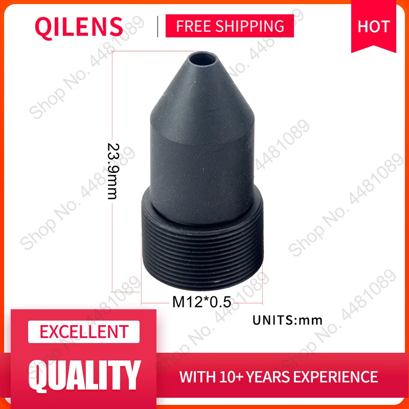 QILENS 2Megapixel HD EFL-12 mm Výška 23.9 mm Board Objektív pre CCTV Bezpečnostné IP Kamera M12*0.5 Mount Široký Uhol Obrázok 3