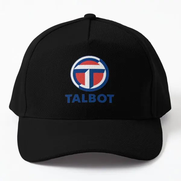 Talbot Logo Šiltovku Klobúk Šport Bežné Vonkajšie Ryby Chlapci Czapka Pánske Snapback Vytlačené Na Jar
 Casquette Solid Farba Čierna Obrázok 0