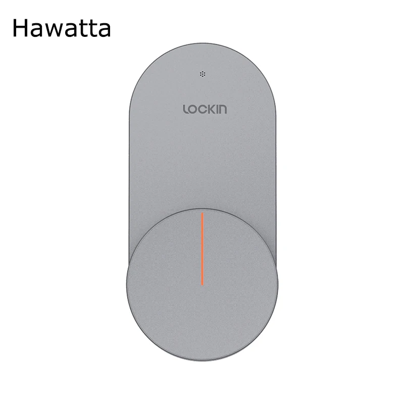 Hawatta Vysoko Kvalitné Bezpečnostné, Vnútorné Dvere, Lockin X1 APP Kód Digitálny Zámok, snímač Odtlačkov Dverové Zámky Obrázok 0