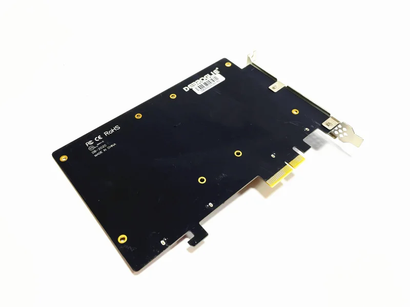 DEBROGLIE-RAID Karty Adaptéra Dual SATA III PCI-E X4 Rozšírenie karty adaptéra pre PC win7/8/10 Obrázok 5