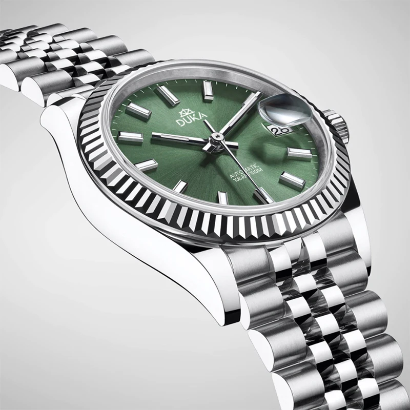 DUKA Náramkové Hodinky 2021 Nové Automatické Hodinky mužov Top Značky Luxusné Sapphire Muži Mechanické hodinky Hodinky Pre Mužov Hodiny montre homme Obrázok 5