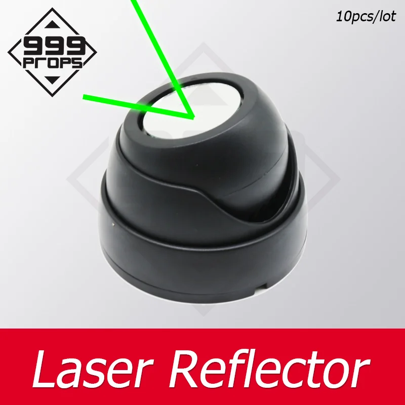 999PROPS Laser reflektor uniknúť miestnosti hry rekvizity odráža zrkadlo nástroje pre laserové pole uniknúť hra súpravy dodávateľa Obrázok 4