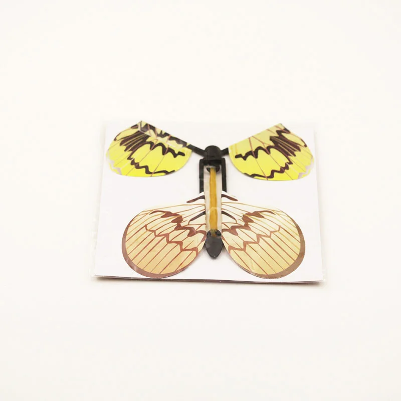 12pcs Magic Lietajúci Motýľ Zmena Z Prázdnej Ruky Slobody Motýľ zblízka Magické Triky, Magia Deti Hračka Zábavné mini-aplikácie Obrázok 2