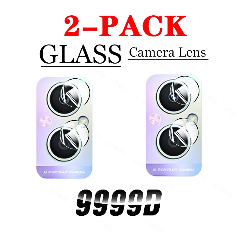2pack na Oppo A96 A76 A36 A56 A16 A54S A53 A53s 5G A54s Tvrdeného Ochranné Sklo kamery Chrániče Objektív Fotoaparátu Jasný Film Obrázok 0