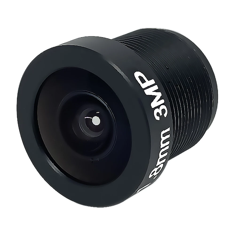 1.8 mm 3MP CCTV Objektívu rybie oko M12 IR CCTV Kamera, Objektív 3Megapixel HD HD IP Kamera 180D Široký Pozorovací Uhol, F2.0 2.8 mm 3.6 mm Obrázok 1