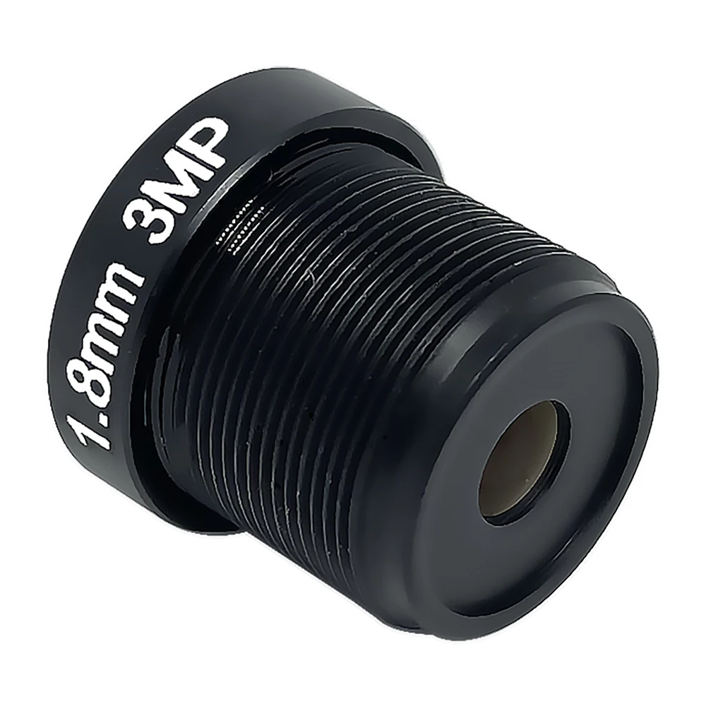 1.8 mm 3MP CCTV Objektívu rybie oko M12 IR CCTV Kamera, Objektív 3Megapixel HD HD IP Kamera 180D Široký Pozorovací Uhol, F2.0 2.8 mm 3.6 mm Obrázok 2