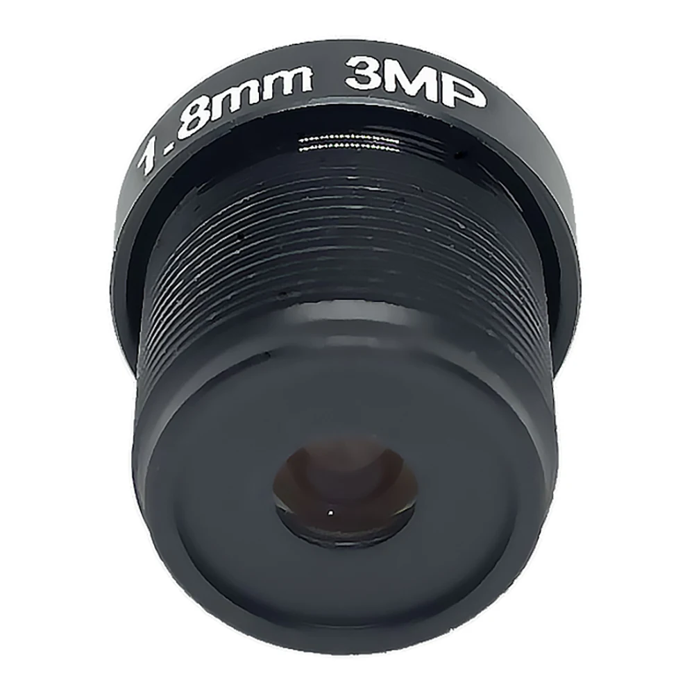 1.8 mm 3MP CCTV Objektívu rybie oko M12 IR CCTV Kamera, Objektív 3Megapixel HD HD IP Kamera 180D Široký Pozorovací Uhol, F2.0 2.8 mm 3.6 mm Obrázok 3