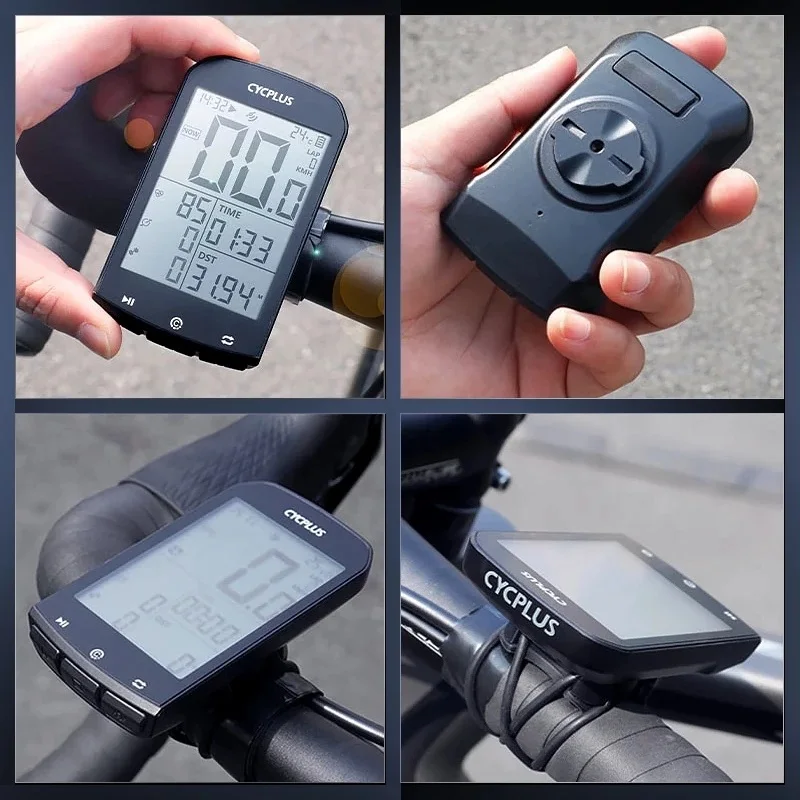 Bezdrôtové Cyklistické Počítač GPS MTB Bicykel Rýchlomer Cycplus M1 Usb Ant+ Cestnej Bike Tempa, Power Meter Pre Bryton Garmin Zwift Obrázok 2