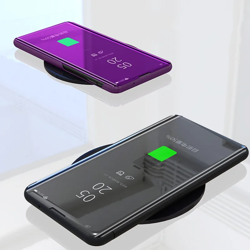 Luxusné Smart Mirror Prípade Pre Motorola G9 Hrať G 9 Plus Nárazníka Stoja Späť Prípade Moto G6 Hrať G7 G8 E7 Plus G8power Lite Kryt Obrázok 4