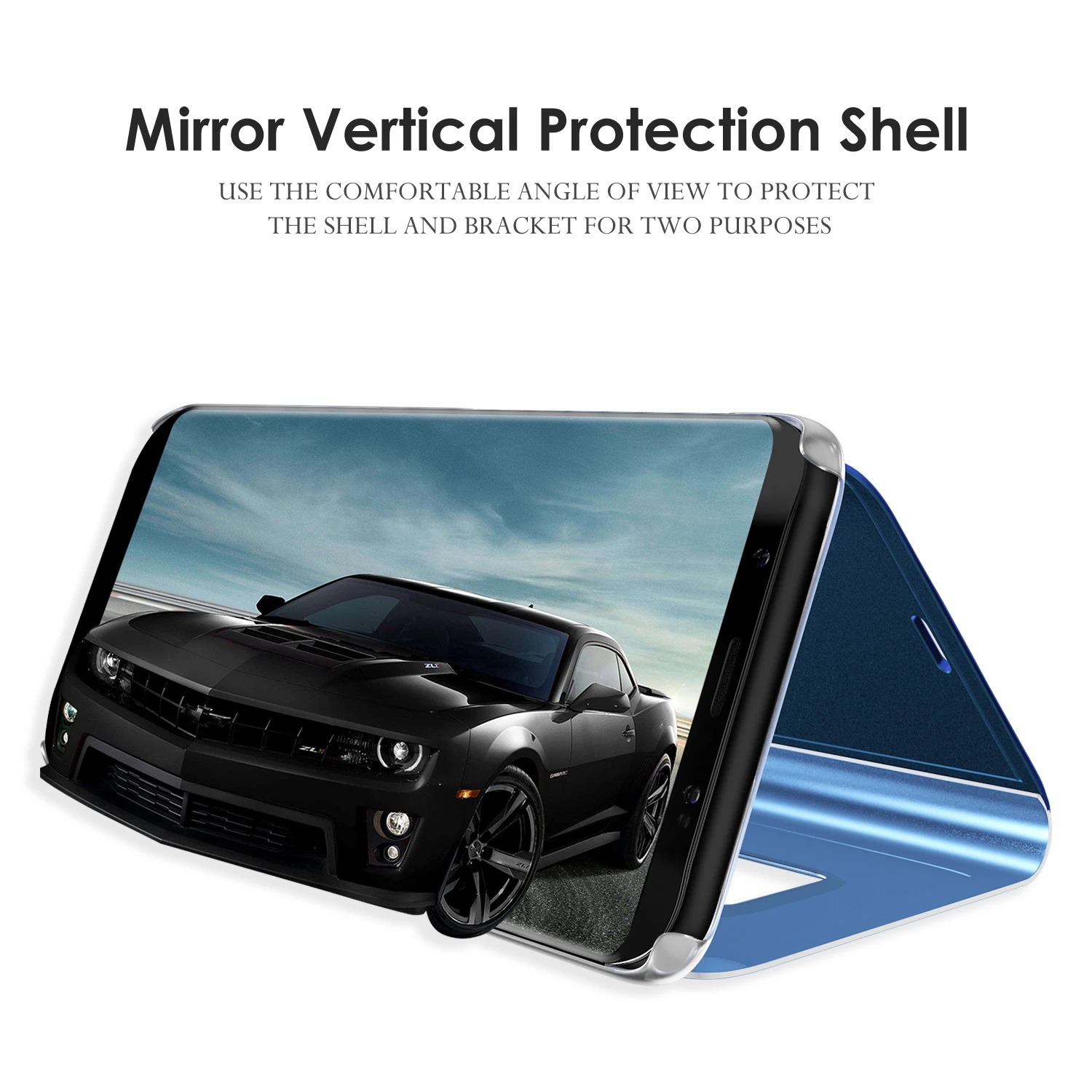 Luxusné Smart Mirror Prípade Pre Motorola G9 Hrať G 9 Plus Nárazníka Stoja Späť Prípade Moto G6 Hrať G7 G8 E7 Plus G8power Lite Kryt Obrázok 5