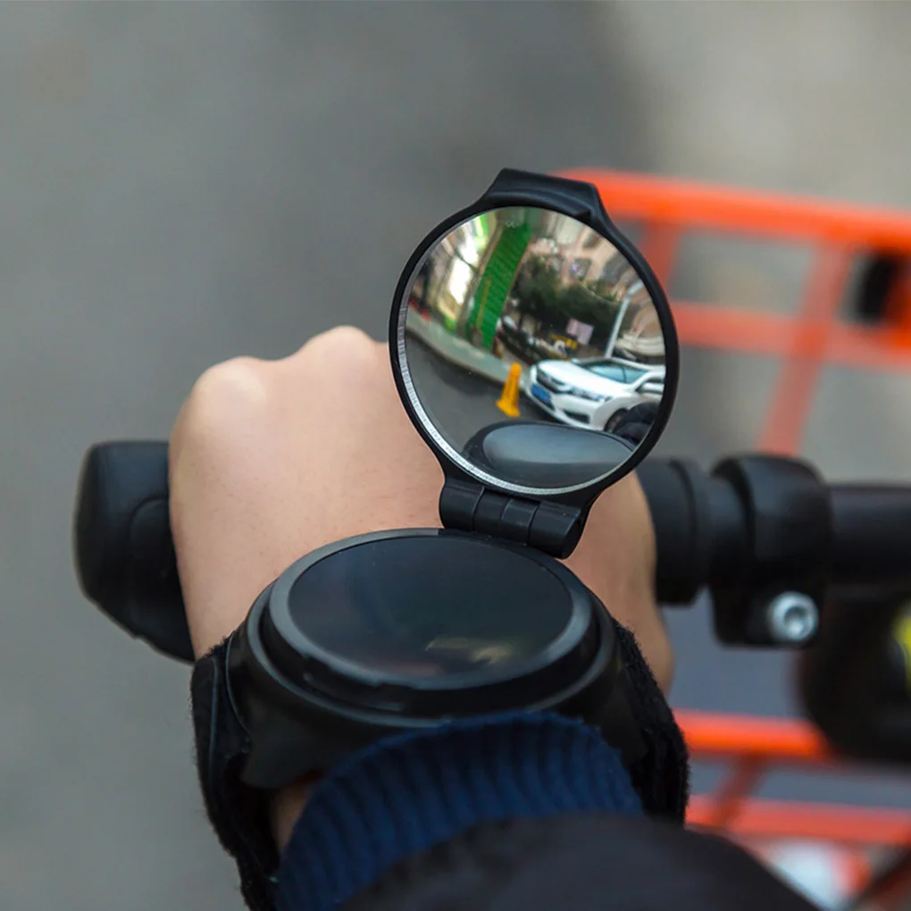 Požičovňa Spätné Zrkadlo 360 Stupňov Otáčanie Vypuklé Retroreflector ABS Cyklistické potítka Spätné Zrkadlo Cyklistické Doplnky Obrázok 0