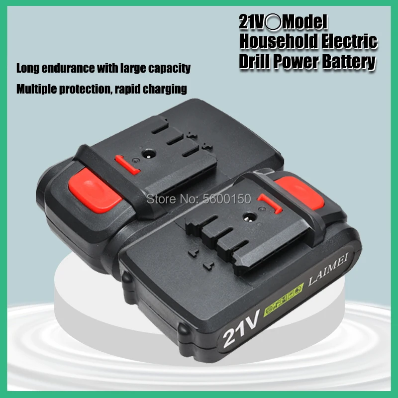 21V Nabíjateľné Lítiové Batérie Môžu Byť Použité V Elektrický Skrutkovač, Vŕtačku Domácnosť, elektrické náradie Elektrický Skrutkovač Príslušenstvo Obrázok 0