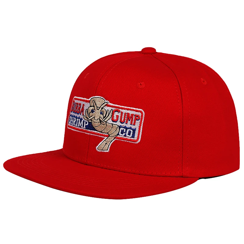 2019 nové 1994 Bubba Gump Krevety CO. Baseball Klobúk Forrest Gump Cosplay Kostým Vyšívané Snapback Spp Mužov A Ženy Spp Obrázok 3
