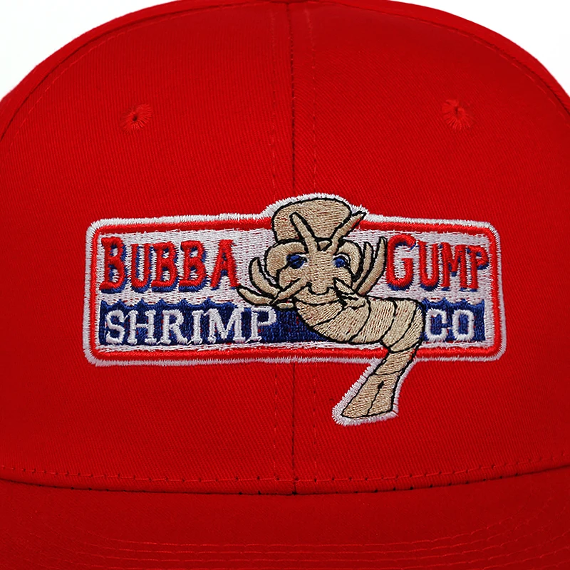 2019 nové 1994 Bubba Gump Krevety CO. Baseball Klobúk Forrest Gump Cosplay Kostým Vyšívané Snapback Spp Mužov A Ženy Spp Obrázok 4