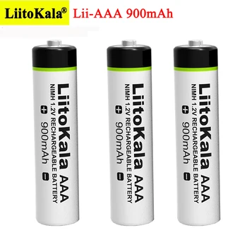 1-40PCS LiitoKala AAA 900mAh NiMH 1.2 V Dobíjacie Batérie Vhodné pre Hračky, Myši, Elektronické Váhy, Myš Atď.