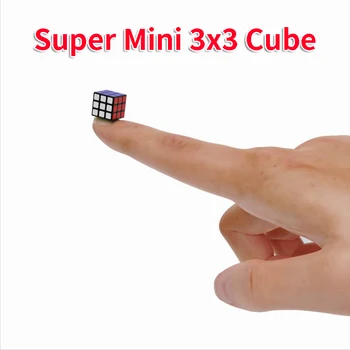 10 mm Mini Cube 3x3x3 1 cm Magické Kocky Super Mini Puzzle pre Cubo Magico Zberateľ Najmenšie Kocky, Hračky pre Deti Deti