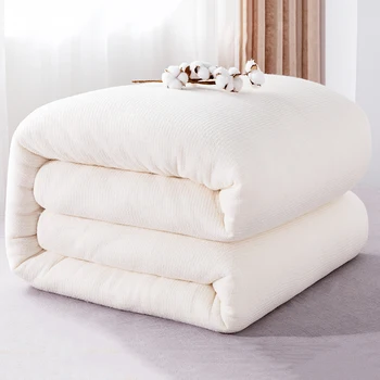 100% Bavlny, prikrývka všetky skutočné bavlny, prikrývka core bavlna batt cumlík zahusťovanie ubytovni študent deku velvet bavlny deka