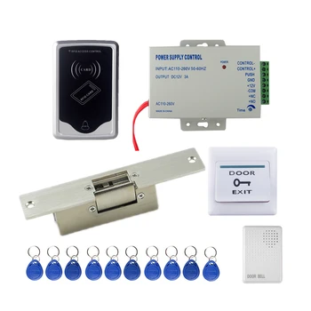 1000Users Kapacita Dvierok Systému Jednotného Dvere RFID Čítačka s Klávesnicou Riadenie Prístupu