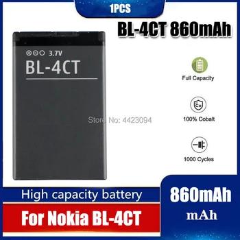 1pc 2022 Nahradenie BL4CT BL-4CT BL 4CT Telefón Nabíjateľné Batérie Pre Nokia 5630 7212C 7210C 7310C 7230 X3-00 2720F 6702S