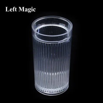 1pcs Mlieko Zmizne malý pohár mlieka kúzla ilúzie strany magie rekvizity deti čarovná hračka 83019
