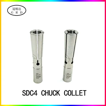 1pcs dc4 chuck sdc4 3 mm 4 mm 3.175 mm chuck collet DC presnosť slim collet výkon mletia chuck DC collet Po vytiahnite predĺženie tyče