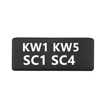 2 KS/VEĽA Originálnych Lishi 2 V 1 Nástroj KW1 KW5 SC4 SC1 Auto Nástrojov, Zámočníctvo Nástroje