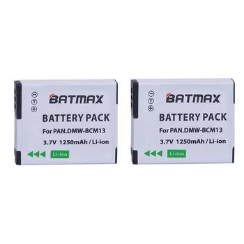 2 ks DMW-BCM13E Batérie BCM13E BCM13 BCM13PP Náhradná Batéria pre Panasonic Lumix ZS40 / TZ60, ZS45 / TZ57, ZS50 / TZ70, ZS27