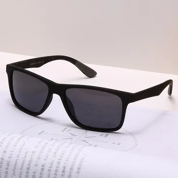 2021 Polarizované Sunglassessquare Unisex Vintage Muži Ženy Jazdy Slnko Glases UV400 Okuliare Polaroid Retro Muž Žena