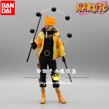 27 cm Anime Naruto Shippuuden Obrázok Uzumaki Naruto Rikudou Sennin Pvc Akčná Figúrka Model Bábiky Zbierku Hračiek pre Deti Vianočné Darčeky