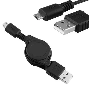 2m Micro USB Kábel 3A Rýchle Nabíjanie USB Dátový Kábel Mobilný Telefón Nabíjací Kábel Pre Samsung Xiao Redmi Android Tablet USB Drôt