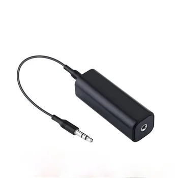 3,5 mm Audio Aux Kábel Anti-interferencie Zem Slučky Noise Filter Izolant Eliminovať Rušenie pre Domáce Stereo Car Audio Systému