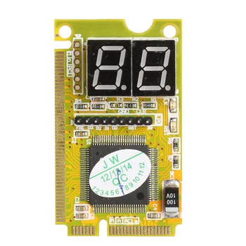 3 v 1 Mini PCI/PCI-E LPC PC Prenosný Analyzátor Tester Diagnostické Post Test Karty Pre Bitcoin Litecoin Pre BTC Ťažba
