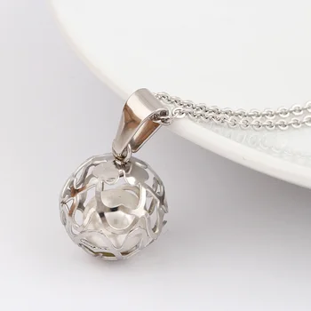 316L Nerezovej Ocele Pearl Šperky, módne náhrdelníky pre ženy