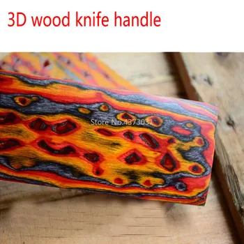 3D Farba Nôž Tvorby drevnej hmoty 120/155 Nôž HOBBY náradia, Čo Nôž rukoväť materiál vysokej kvality