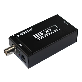 3G SDI na HDMI HD Video Converter, 480i/576i 720P/1080P SDI na HDMI Prevodník 3G-SDI Adaptér Veľkoobchod