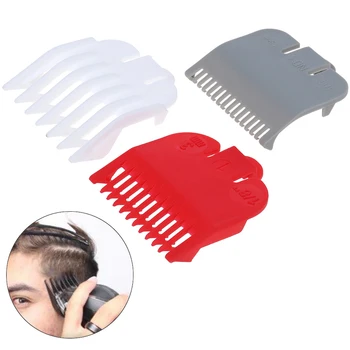 3ks Hair Clipper Sprievodcov Limit Špirála 1,5 mm 3 mm 4.5 mm Kaderníctvo Elektrické Push Fréza Haircutting Nástroj