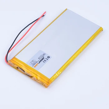 7565121 3,7 V 8000mAh Nabíjateľná li Polymer Li-ion Batéria Pre Tablet pc POLOVICE panel E-Book Power Bank Prenosné Spotrebiteľa