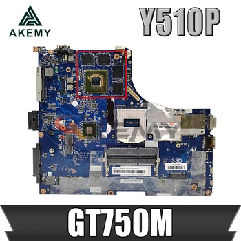 90002924 Doske Pre Lenovo Ideapad Y510P Notebook Doske VIQY1 NM-A032 S N14P-GT-A2 DDR3 HM86 (H) 100% Test Práca
