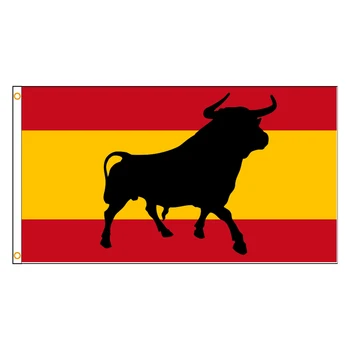 90x150cm španielsko bull Vlajka