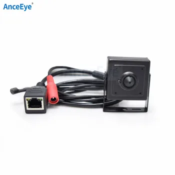 AnceEye 1080P Audio Xmeye APP Mini IP Kamera, Externé microphon Siete Krytý mini Kamera, Fotoaparát Mini CCTV Video ONVIF P2P RTSP