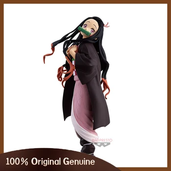 Anime Banpresto Démon Vrah Kimetsu č Yaiba Kamado Nezuko Akcie Obrázok Ozdoby 100% Originálne Model Bábiky Hračky Realshot