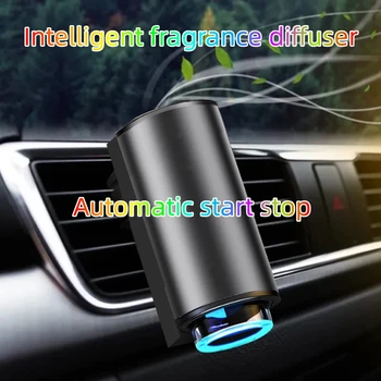 Auto inteligentný automatický štart stop vôňa difúzor bezdrôtový intelligent auto parfum klip čistička vzduchu ultrazvukový zvlhčovač