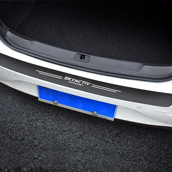 Auto nálepky Dvere uhlíkových vlákien batožinového priestoru dekorácie Pre Mazda Skyactiv 3 bk 6 gg gh gj cx3 cx5 cx30 cx7 cx8 cx9 mx5 rx8