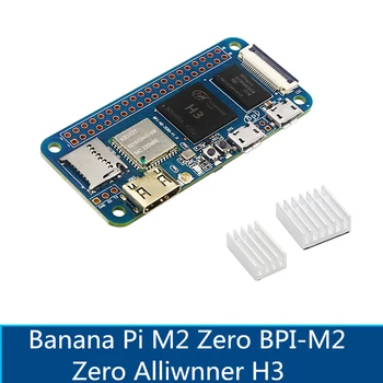 Banán Pi M2 Nula Quad Core 512MB SDRAM DDR 3 Vývoj Doska Alliwnner H3 Cortex-A7 WIFI & BT Rovnakej Veľkosti ako Raspberry pi ZeroW